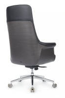 Изображение кресло rv design verdi (а-655) кожа черная